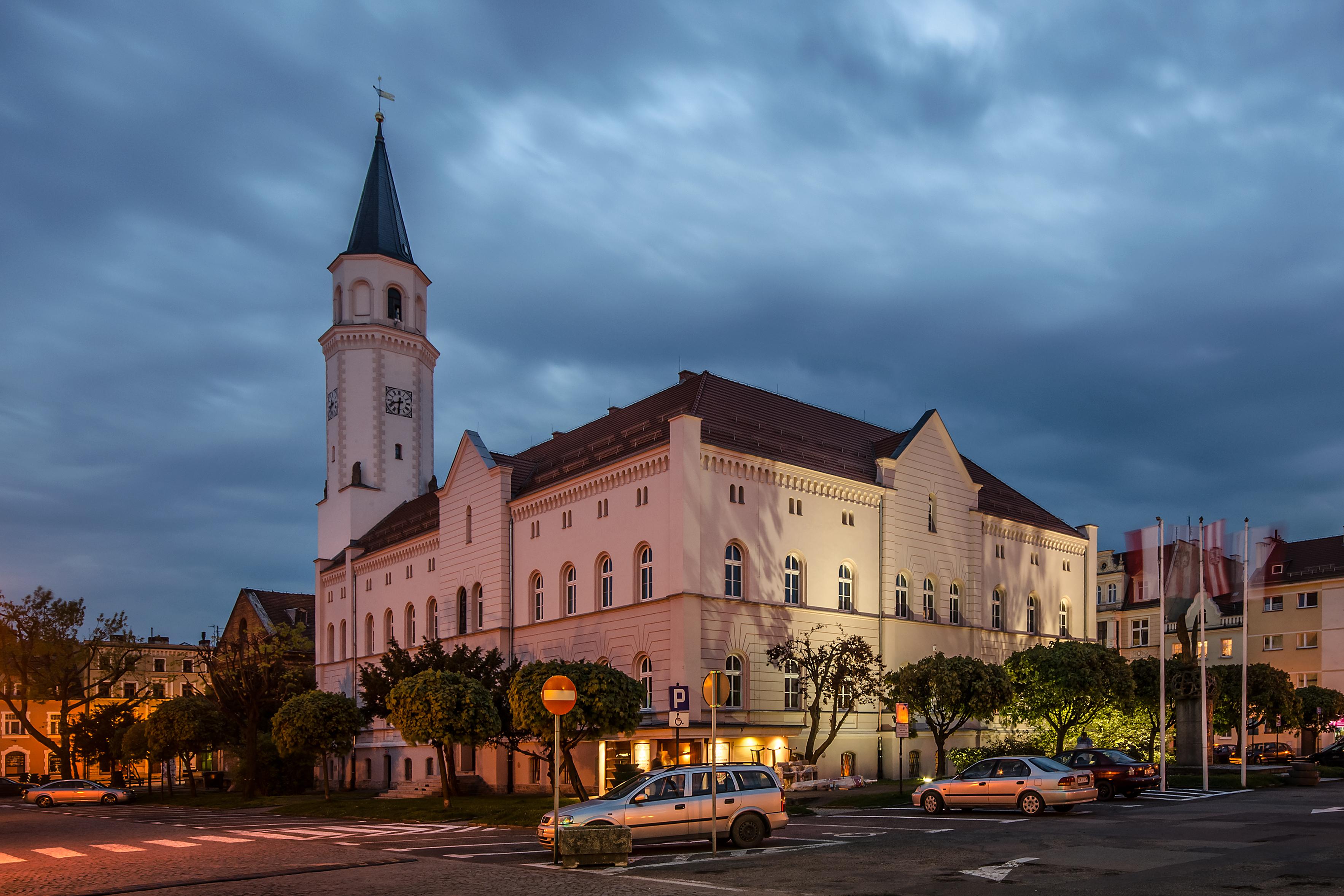 Ratusz w Kątach Wrocławskich